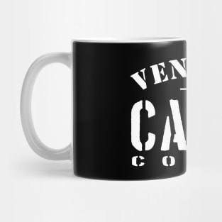 CAL31 Coast Ventura California Mug